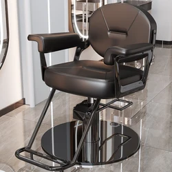 FYBC-Chaise de barbier ergonomique pour célébrité en ligne, mobilier simple et spécifique pour salon de coiffure