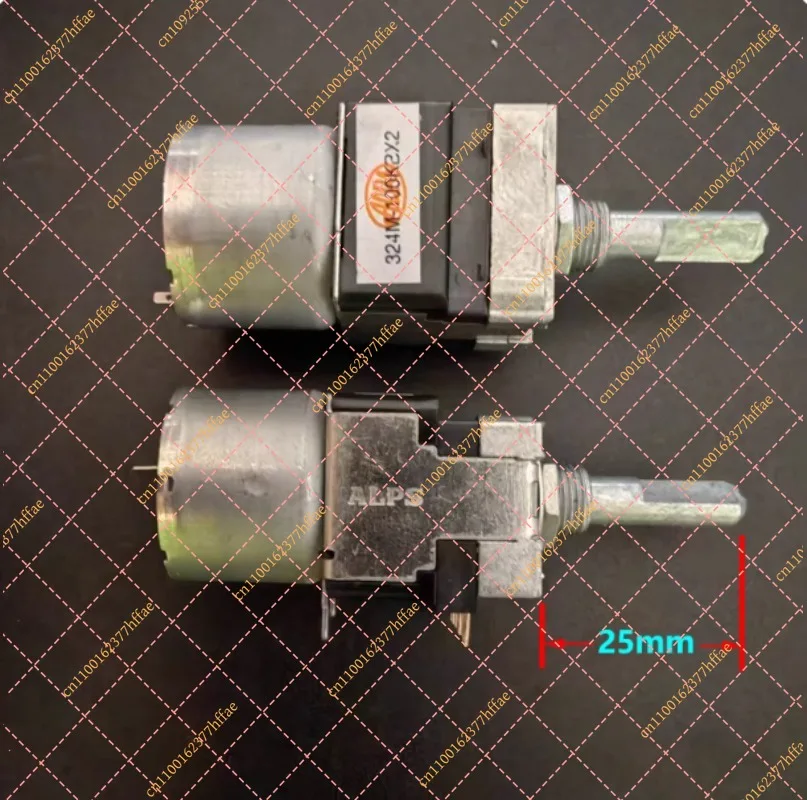 JY Remote control volume potentiometer + four in and one out audio switching board, signal selection board, Japan ALPS50K100K