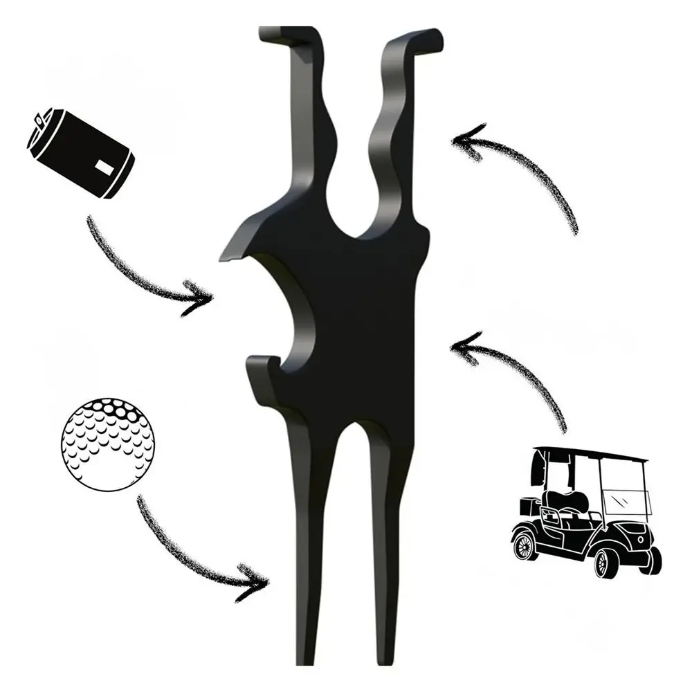 New 3D Printing Magnetic Golf Cart Clip Non-slip Reusable Golf Multi-Tool Universal Golf Rack Golf Cart Accessories