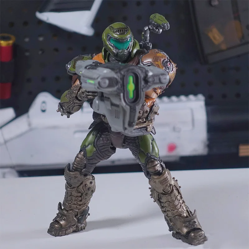 Arkham Slayer Eternal Demon Hunter Figma Sp140 피규어 모델 조인트 액션 애니메이션 게임 주변 장치 장난감 컬렉션 장식품 선물