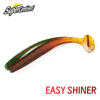2020 NEW Supercontinent Soft Lures   Baits Fishing Lure Leurre Shad Double Color Silicone Bait T Tail
