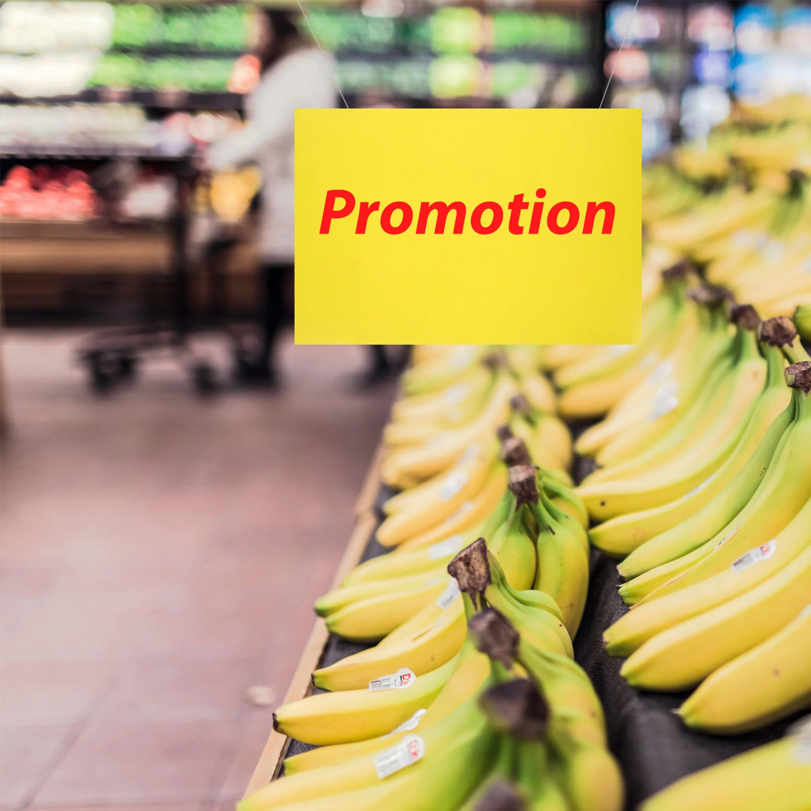 

50 Sheets Blank Pop Advertising Paper Tough Coated Sale Tags Promotional Price Labels for Retail Store Market Commodity Price