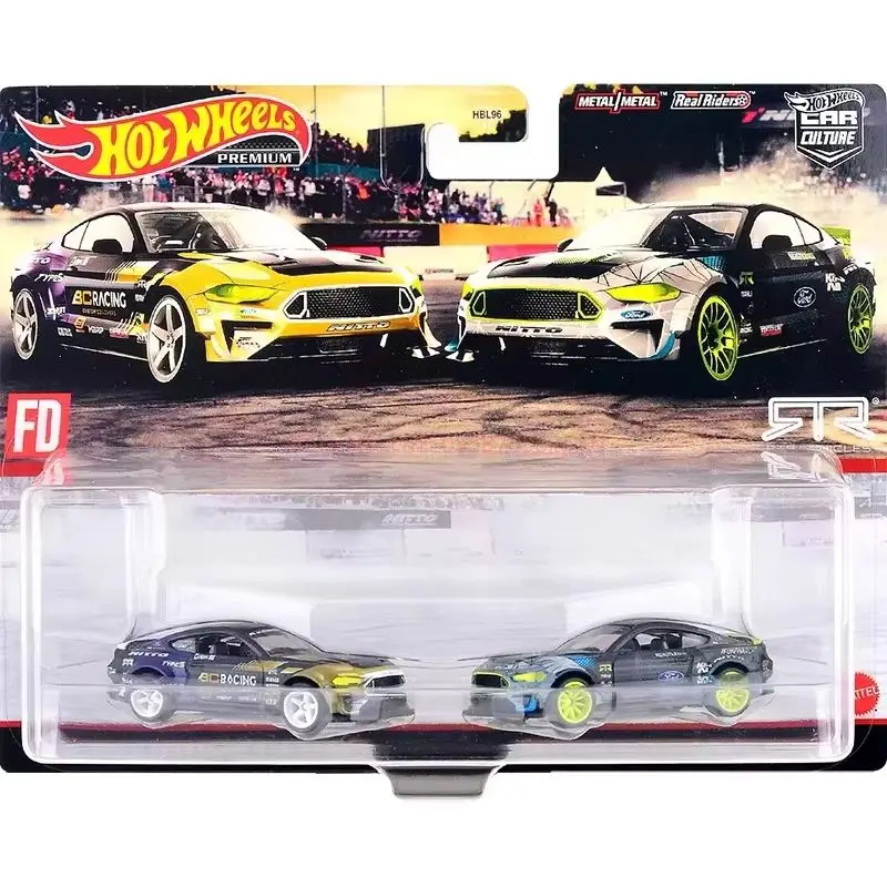 Hot Wheels 2024 ensemble de jouets de véhicule de Transport de course modèles non radiocommandés de voitures de jeu Honda Civic et Toyota Flying Lion 25g