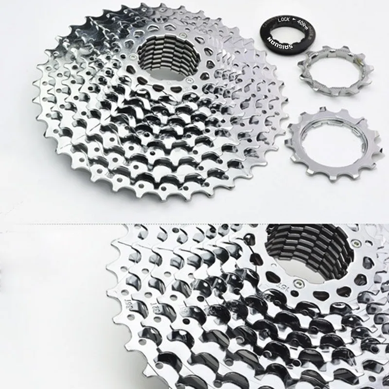自転車カセット 7s 8s 9s 10速 11-32T HG フリーホイール バイク