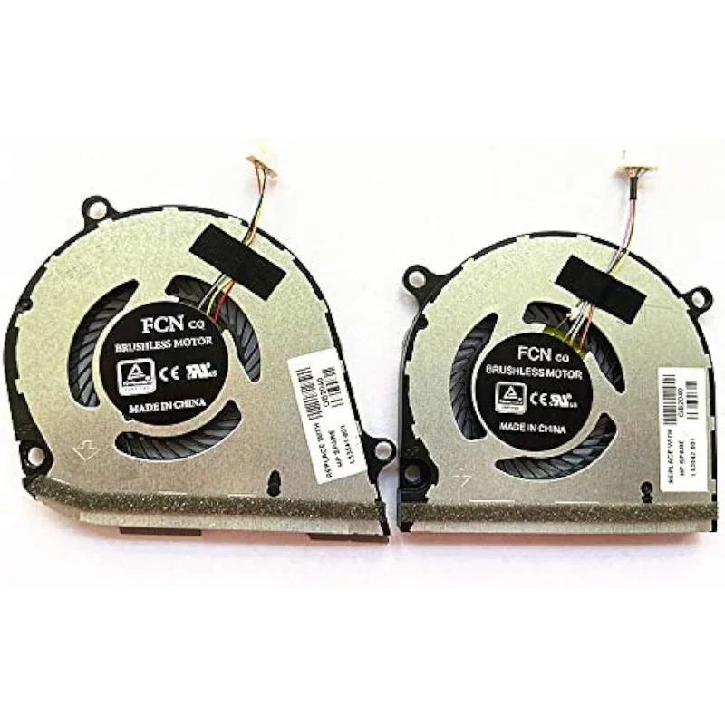 CPU +GPU Fan for HP Envy X360 15-DS 15-DR 15M-DS HP 15M-DS0011DX 15M-DS1012DX 15-DS0013NR 15-DS0003CA 15-DS0013CA Series