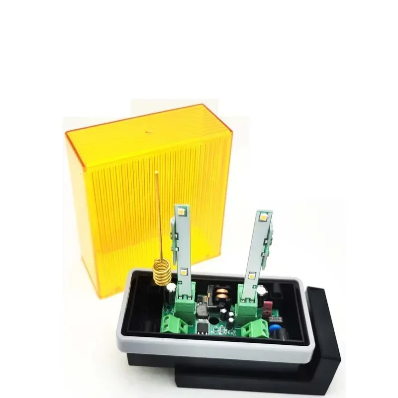12V-265V Security Protection Warning Indicator Light Flashing Alarm For Swing Sliding Gate Opener