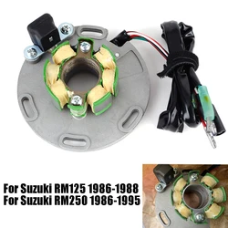 For Suzuki RM125 1986-1988 RM250 1986-1995 Motorcycle stator coil RM 125 250 32101-28C00 32101-01B30 32101-01B31 32101-00B30
