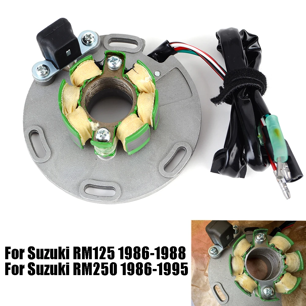 Do Suzuki RM125 1986-1988 RM250 1986-1995 Cewka stojana motocykla RM 125 250 32101-28C00 32101-01B30 32101-01B31 32101-00B30
