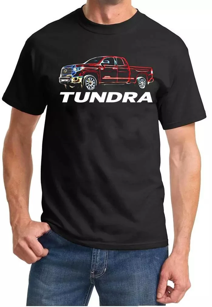 

Toyota Tundra Pickup Truck Neon Design Tshirt NEW Yamaha T Shirt Ropa Motocross Enduro