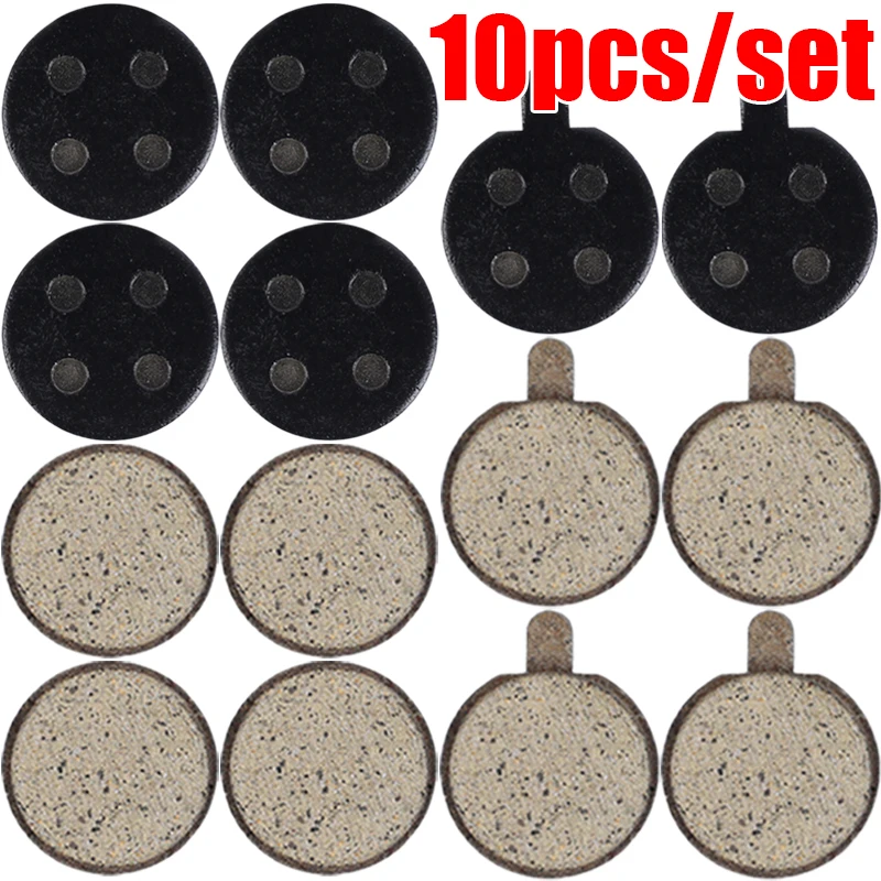 2/10PCS Electric Scooter Disc Brake Pads for Xiaomi M365 Pro Kick Scooter Replacement Part Friction Plates Plates Disc Brake Pad