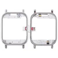 Placa de bisel de marco de pantalla LCD para Xiaomi Redmi Watch 5 Lite pieza de repuesto de reparación de marco de reloj