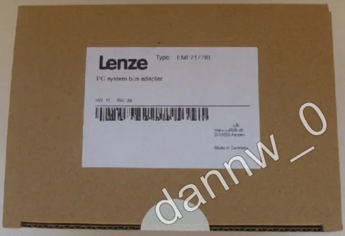 1PC New in box LENZE EMF2177IB FREQUENCY INVERTER /db