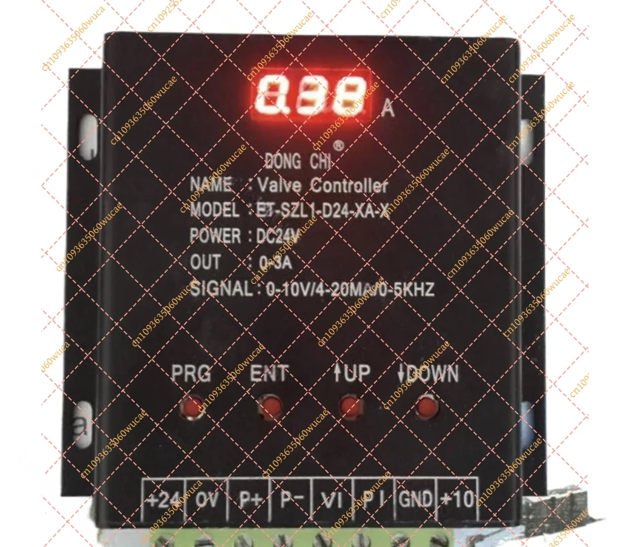 Proportional Valve Controller ET-SZL1-D24-XA-X Proportional Amplifier ET-SZG1-KJ-D24 Technical Parameter Version