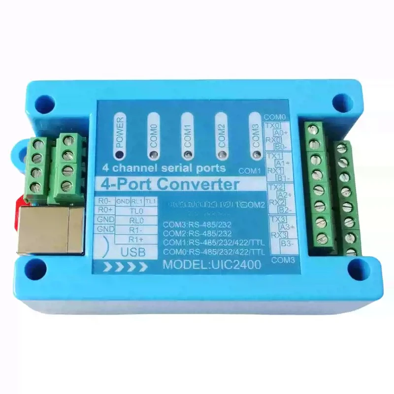 cable-serie-usb-industriel-4-canaux-rs485-232-422-ttl-module-de-communication-de-conversion-de-signal