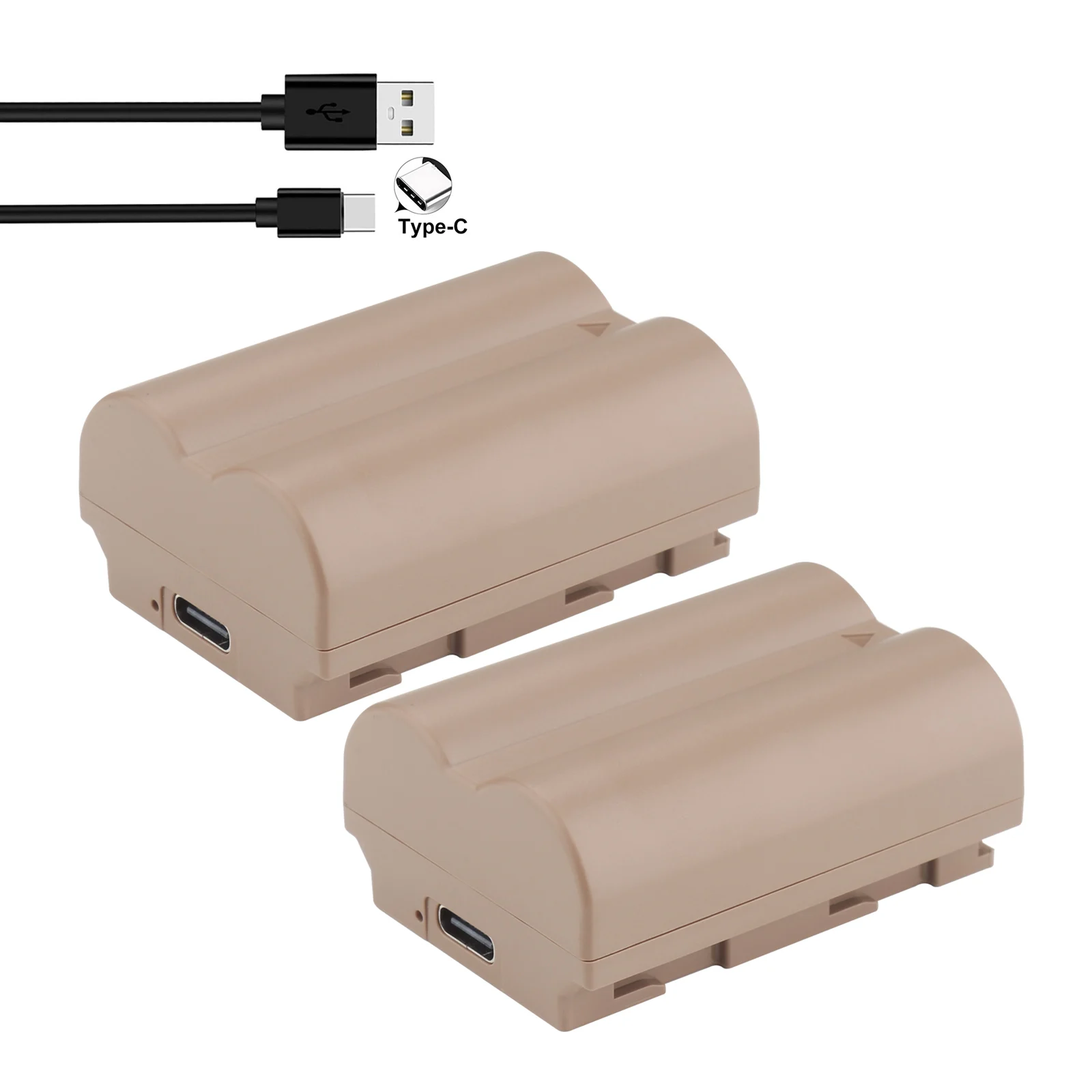 2880 mAh NP-W235 NP W235 Battery with Type C Port For Fujifilm NP-W235 Battery, For Fujifilm X-T4, X-T5 GFX 100S, GFX 50S II