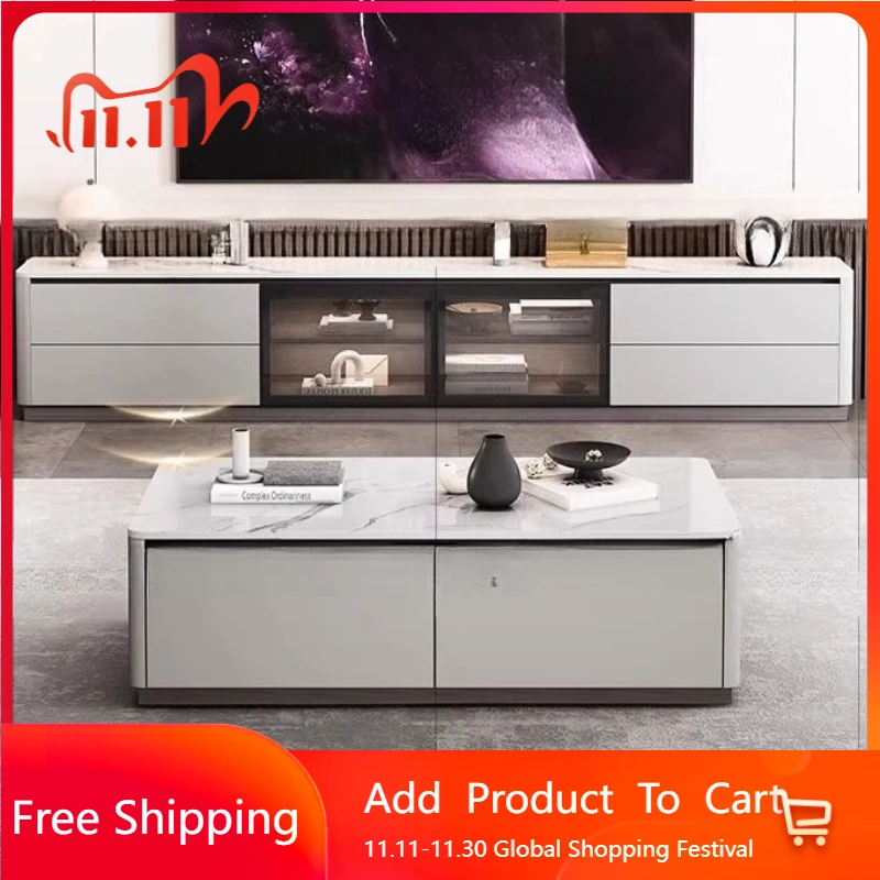 

Entertainment Shelf Tv Table Modern Organizer Universal Nordic Tv Table Aesthetic Monitor Suporte Para Tv Replica Furniture