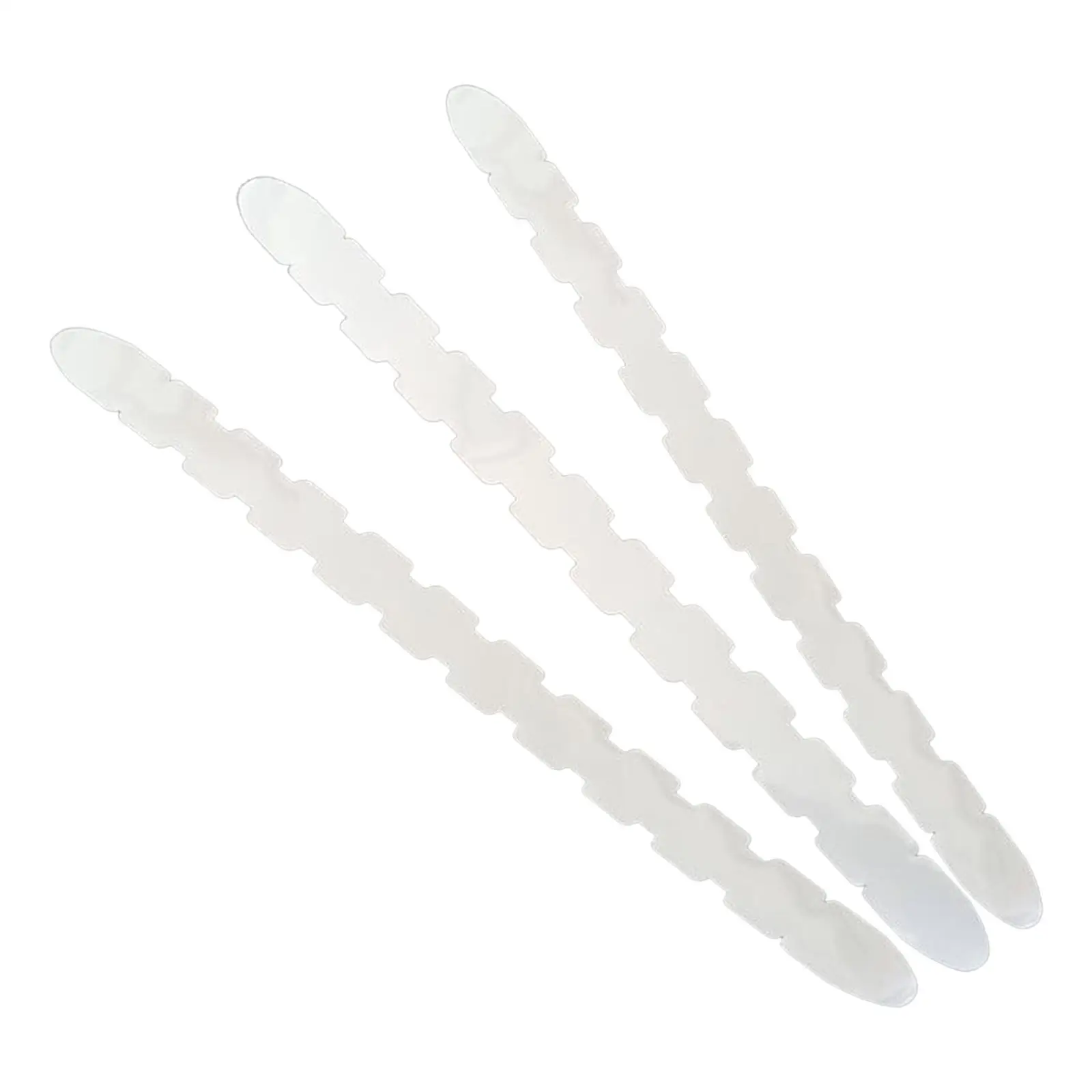 

3 Pieces Tennis Paddle Head Tape Clear Racquet Guard Tape Sticker