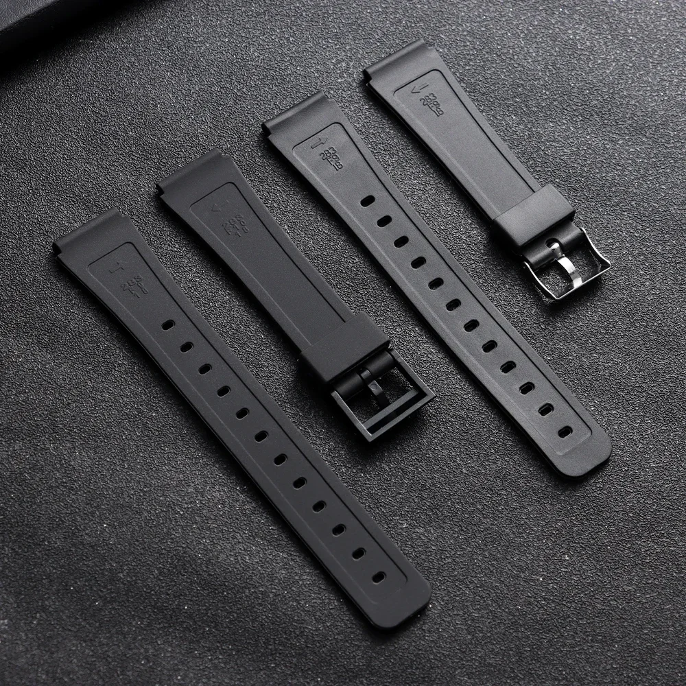 12/14/16/18/20/22mm Silikon-Uhrenarmband für Casio W800H SGW400 F91W F84 F105/108 A158/168 AE1200/1300 Band PU-Harz-Armband – Detail 15
