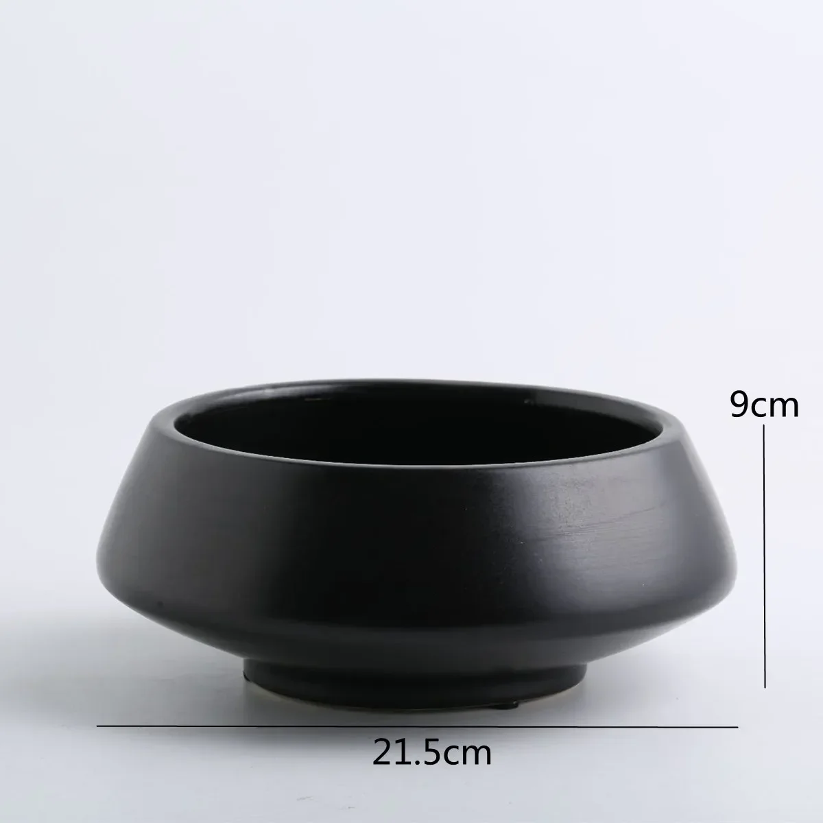 Ceramic Flowerpot Fruit Bowl Flower Arrangement Plant Pot Succulent Decoration Potted Garden Pots