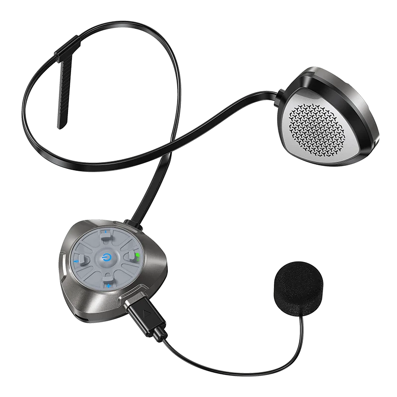 Q3 Ski-Intercom-Headset Neues Design Mikrofon Skihelm Bluetooth-Intercom-Headset