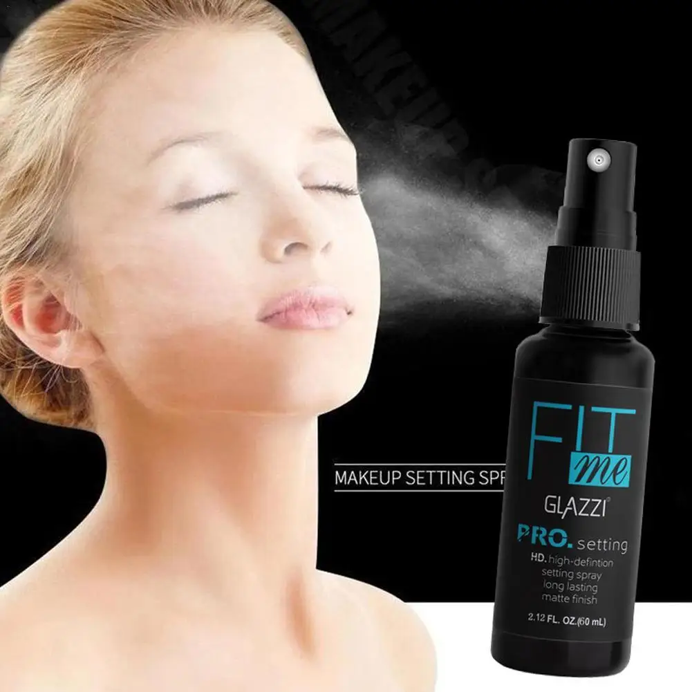 Spray fissante per trucco Fondotinta spray fissatore per trucco Spray impermeabile a lunga durata per il controllo dell'olio Spray fissante per trucco cosmetico