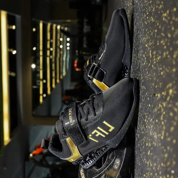 

Hot Men's Weightlifting Shoes Men's Bodybuilding Deep Squat Weightlifting Shoes Gym Training Weightlifting Shoes