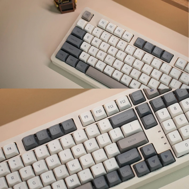 Keycaps para teclado mecânico personalizado bonito keycap sublimação térmica pbt tampas para teclado trabalho de escritório