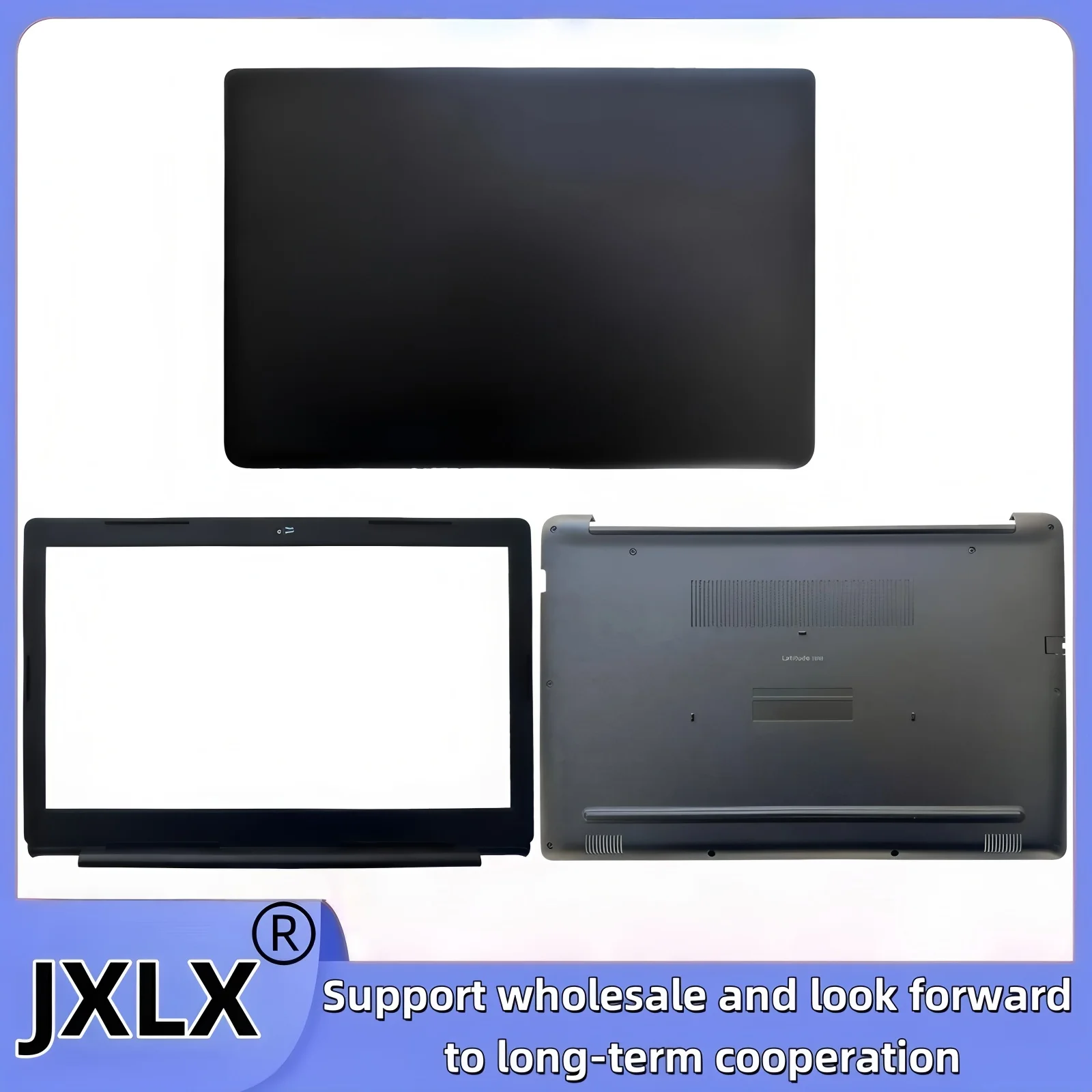 

JXLX ® Новинка для ноутбука Dell Latitude 3500 E3500, задняя крышка ЖК-дисплея, верхний корпус 00C7J2/безельная крышка/нижняя нижняя крышка, нижний корпус 0W6HTG