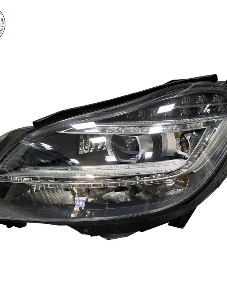 Original Car Parts with 2 Modules Headlamp 2015-2017 for Benz CLS218 LED Headlight Assembly