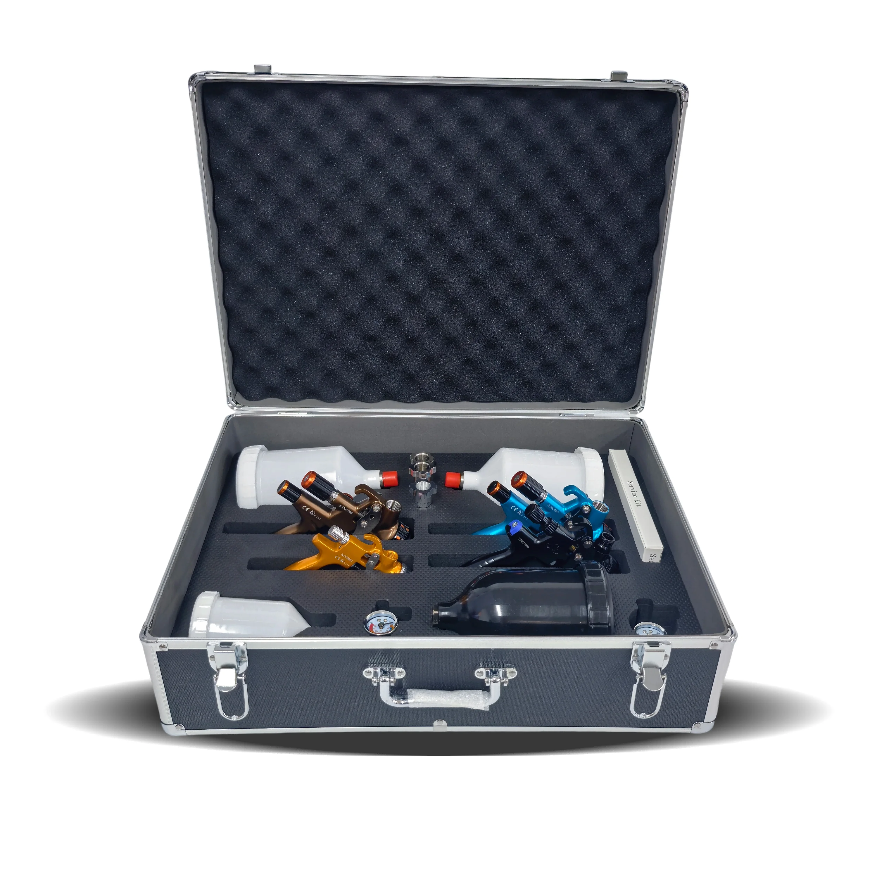 PORPHIS Professional Spray Gun Kit - PRD-717/715/PHS-135/MPH-338