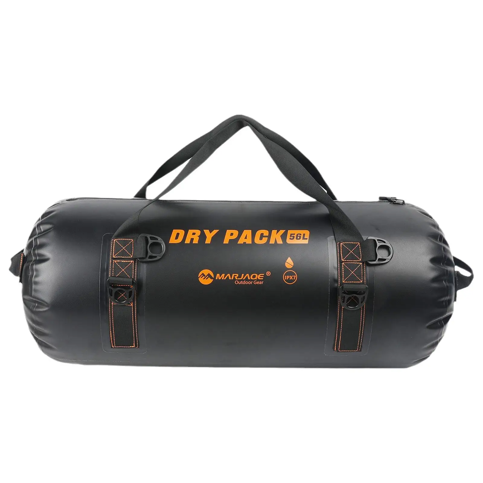 Bolsa de lona impermeable, bolsa de viaje resistente, flotador, natación, canoa