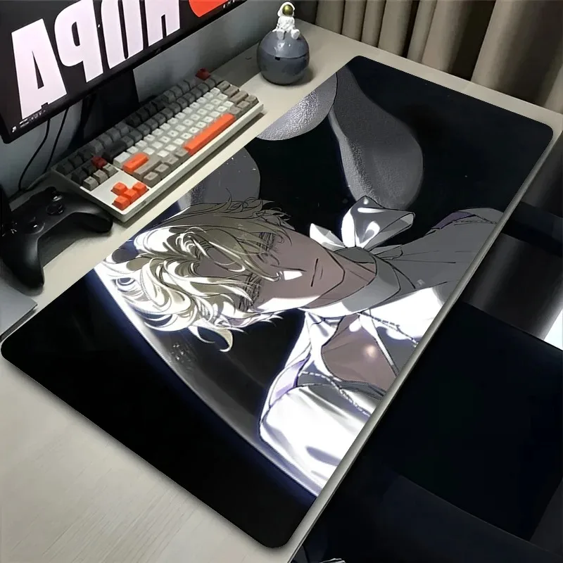 لوحة الماوس ألعاب الكمبيوتر أنيمي لوكا الجدول ماوس حصيرة كمبيوتر محمول الغريبة المرحلة HD لوحة المفاتيح الكمبيوتر نجوم لوحة ماوس للألعاب 900x400 حصيرة مكتبية #2