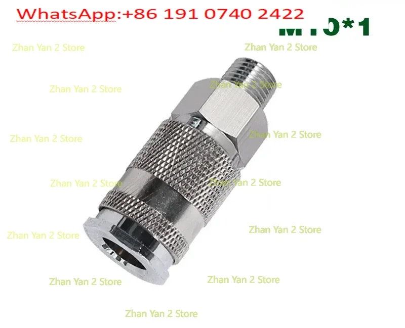5Pcs positive pressure air respirator accessories quick connector