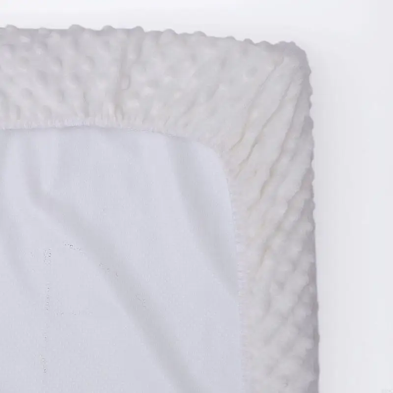 M89C تغيير غطاء مراتب مضاد للماء عالي الجودة لينة مينكي النقاط أفخم تغيير مفارش طاولة تغيير ملاءات غطاء مراتب مضاد للماء عالي 4