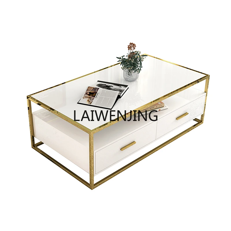 

SGF light luxury coffee table TV cabinet combination multi-functional creative tea table