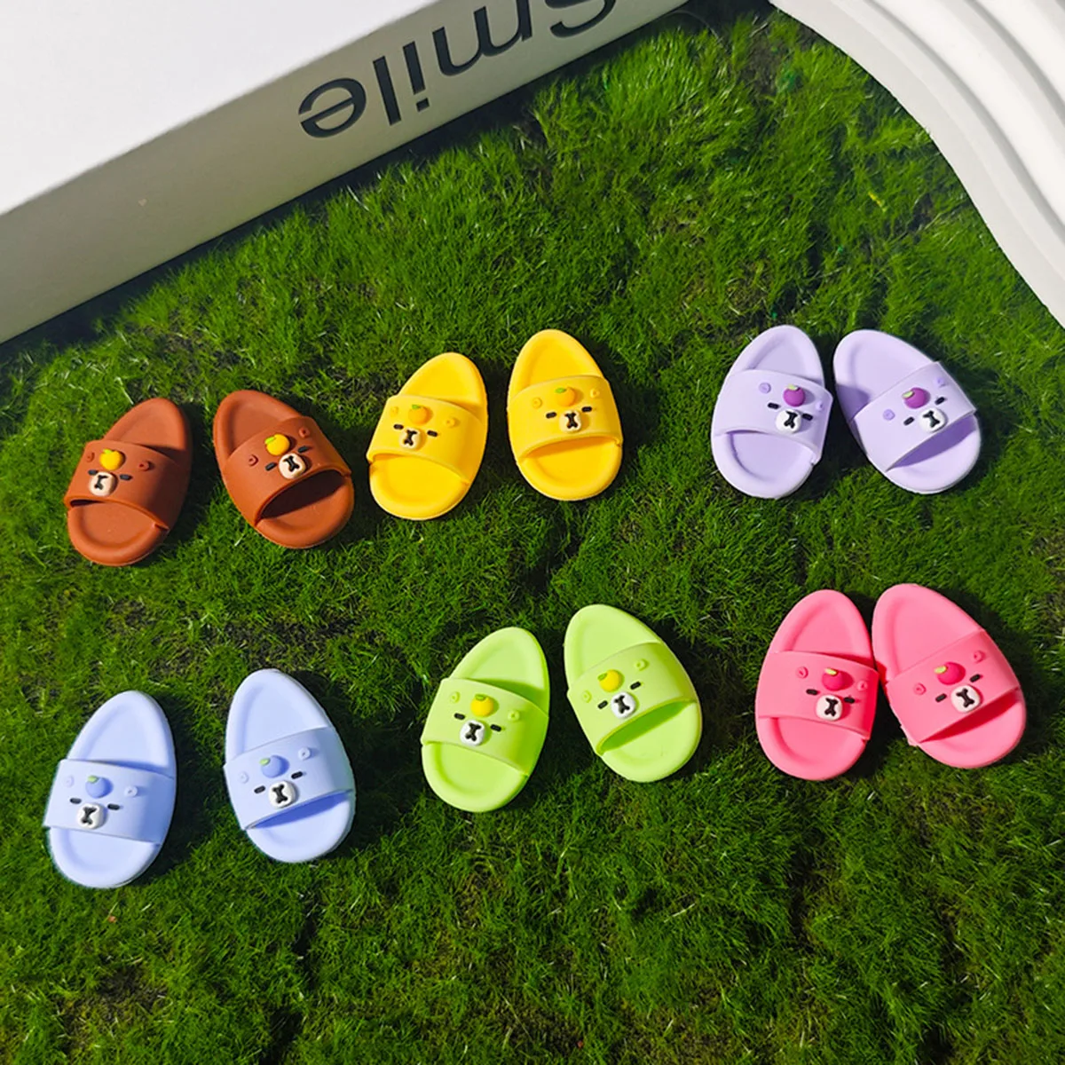 Labubu Dolls Accessories Miniature Cute Shark Slippers Fun and Stylish Casual Shoes for Playtime For Labubu Accessories Shoes