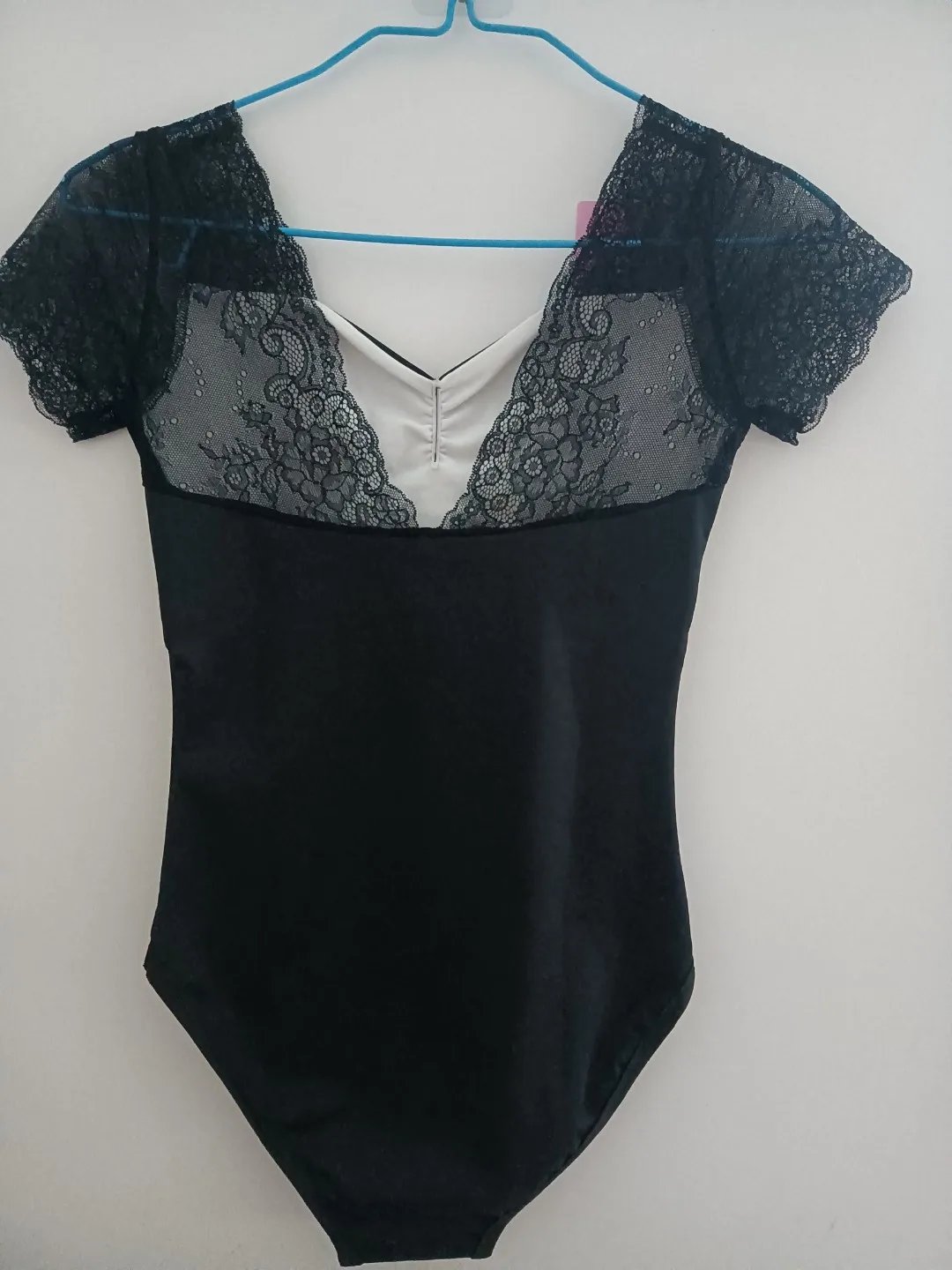 발레 댄스복 여성용 하이웨이스트 체조복 반팔 레오타드 성인 예술 시험 연습복 요가 피트니스