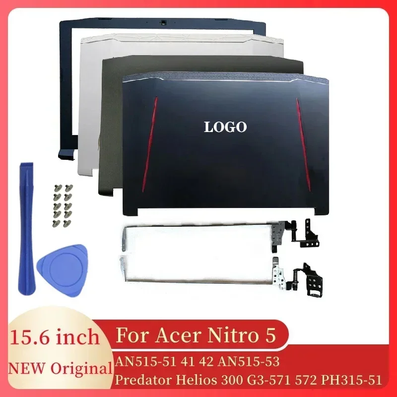עבור acer nitro 5 AN515-51 53 41 42 טריפטור helios 300 G3-571 572 מחשב נייד PH315-51 lcd האחורי