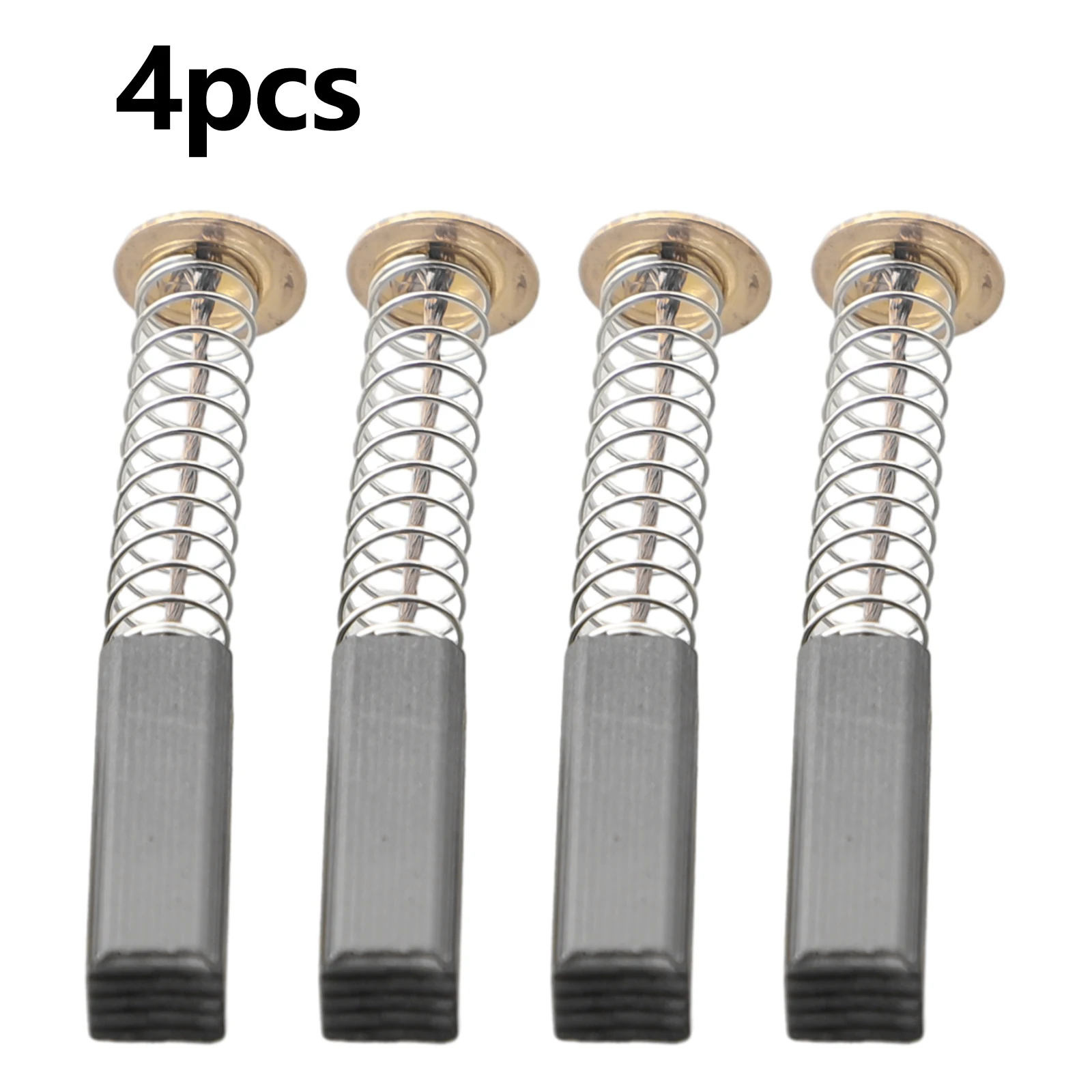 Replacement Carbon Brushes 4 Pieces for Electric Motors Used in for Power Tools Including Drills and Rotating Equipment