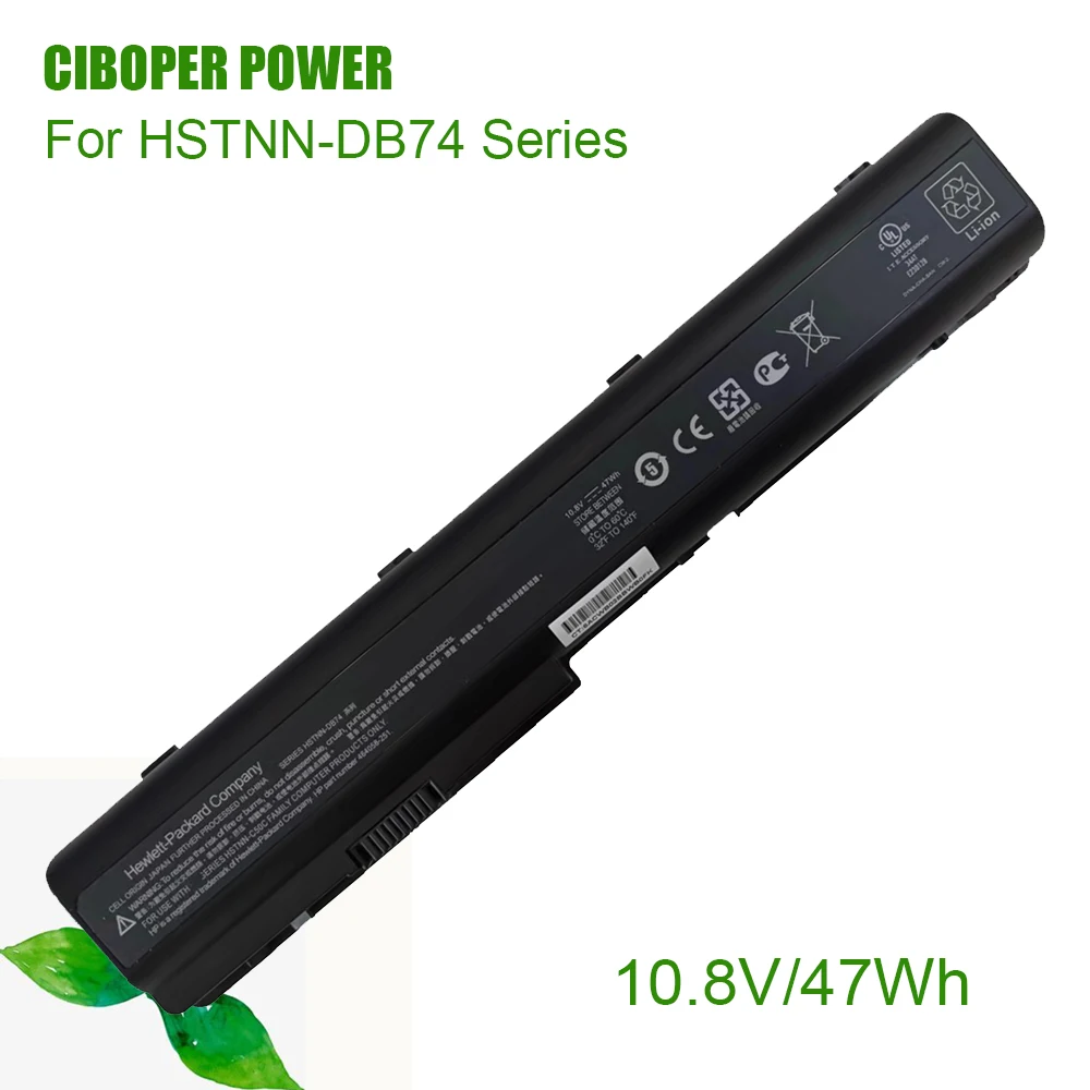 

CP HSTNN-DB74 Series Laptop Battery 10.8V/47Wh For Replacing the battery of HSTNN-DB74 Series HSTNN-C50C 4​64058-251Notebook