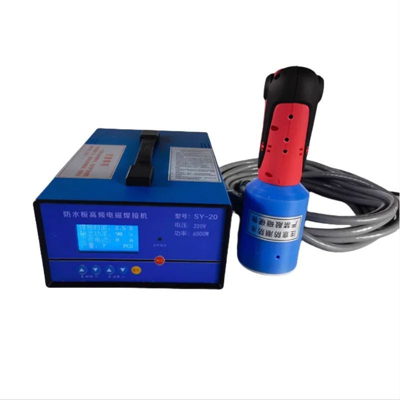 Manual Ultrasonic Plastic Welder for PVC Foam Board – Bench-Top Sealing Machine for Waterproof Panels