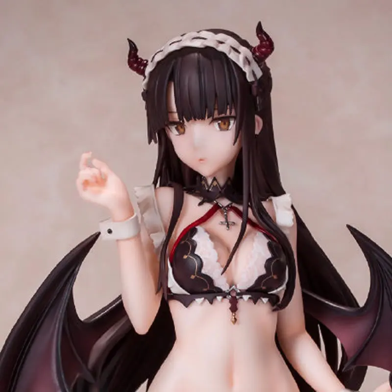 

(In Stock)(W_3705)1/6 Original Character Taya Koakuma Maid Ver. Unpainted Unassembled Garage Kit GK Figure White Resin Model Kit