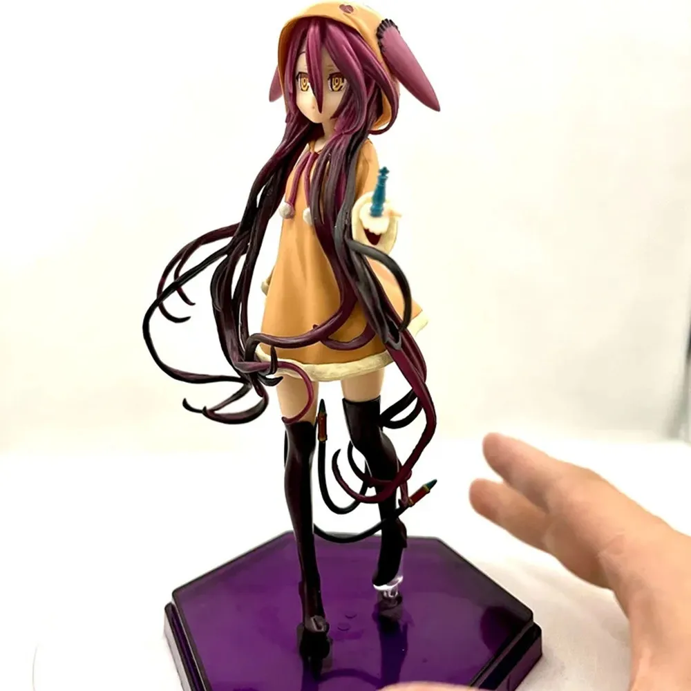 Anime NO GAME NO LIFE ZERO Shuvi Dola Fgure Statue 13cm PVC Action Figure Model Collectible Toy Doll Gifts Fan Benefits