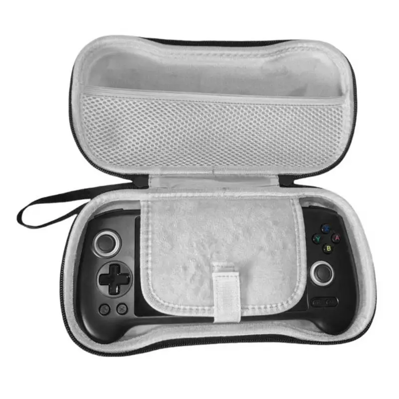 Travel Storage Bag For Anbernic RG557 RG556 Game Console Wear Resistant Anti-Scratch Carrying Case Outdoor Handbag
