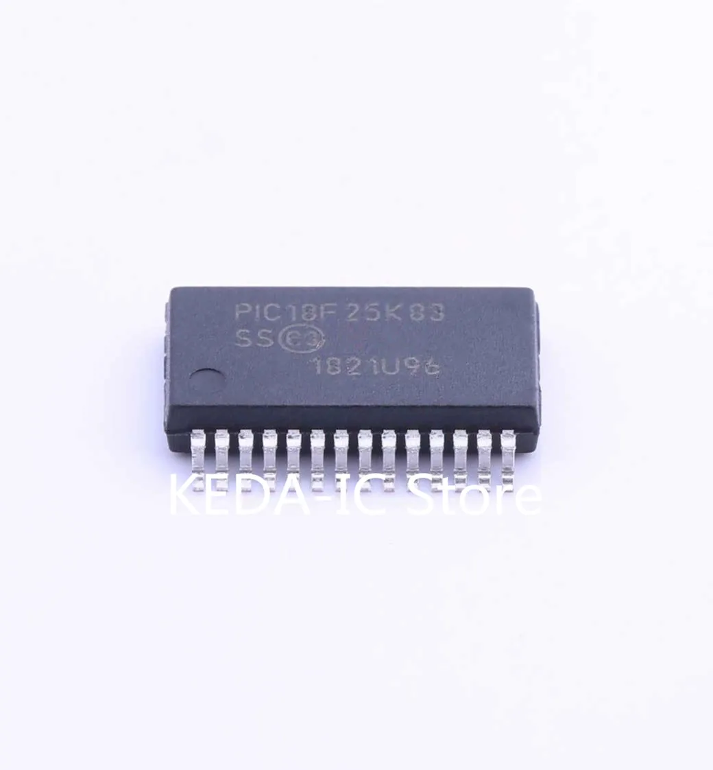 

2-50 шт./лот PIC18F25K83-I/SS PIC18F25K83 SSOP28 Новый оригинал