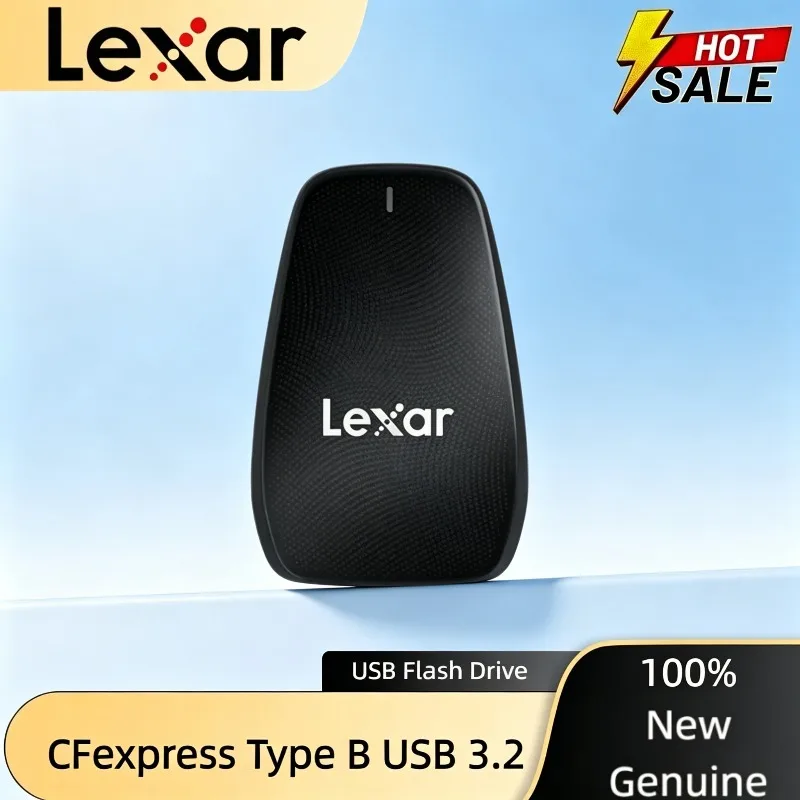 Lexar USB 3.2 Gen 2×2 Card Reader Professional Card Reader CFexpress Type B RAW 8K for Laptop Accessories Multi Smart CF Reader