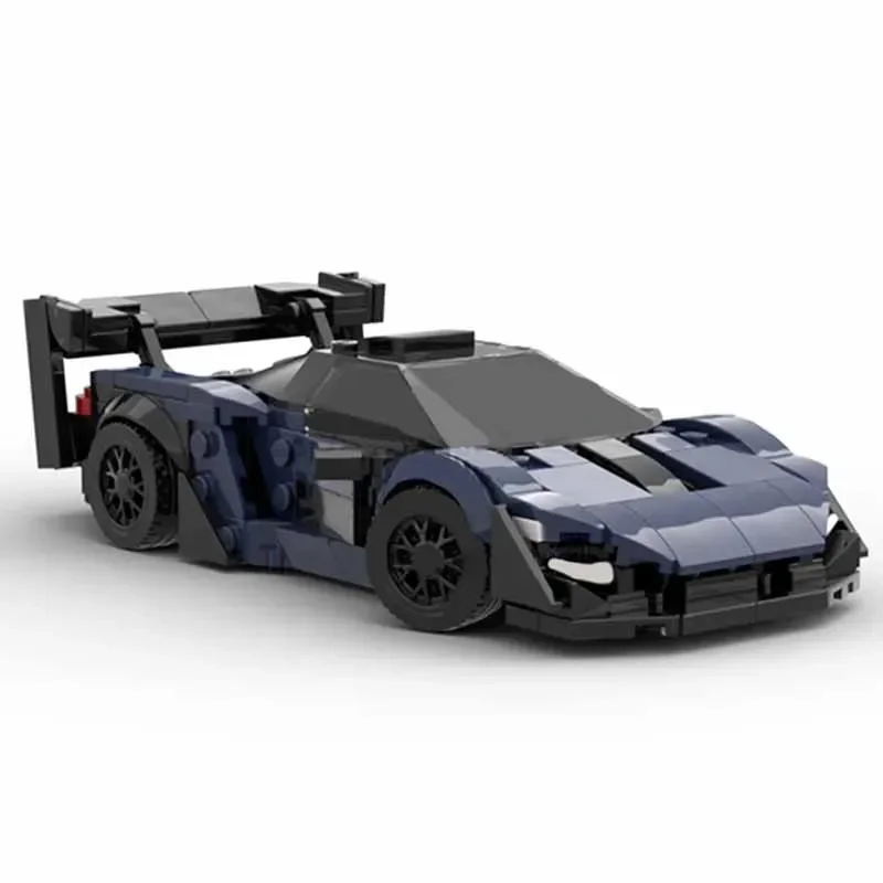 Speed Champion Model MOC Building Bricks GTR Super Speed Sports Car Modular Technology Gifts Holiday Assemble Children Toys Suit