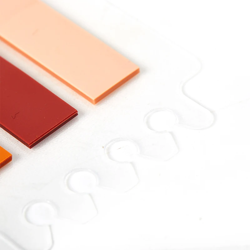 10*20PCS Transparent Index Notes Paper Office School Supplies Stationery Small Rectangu Fluorescent Sticker Strip Sticky