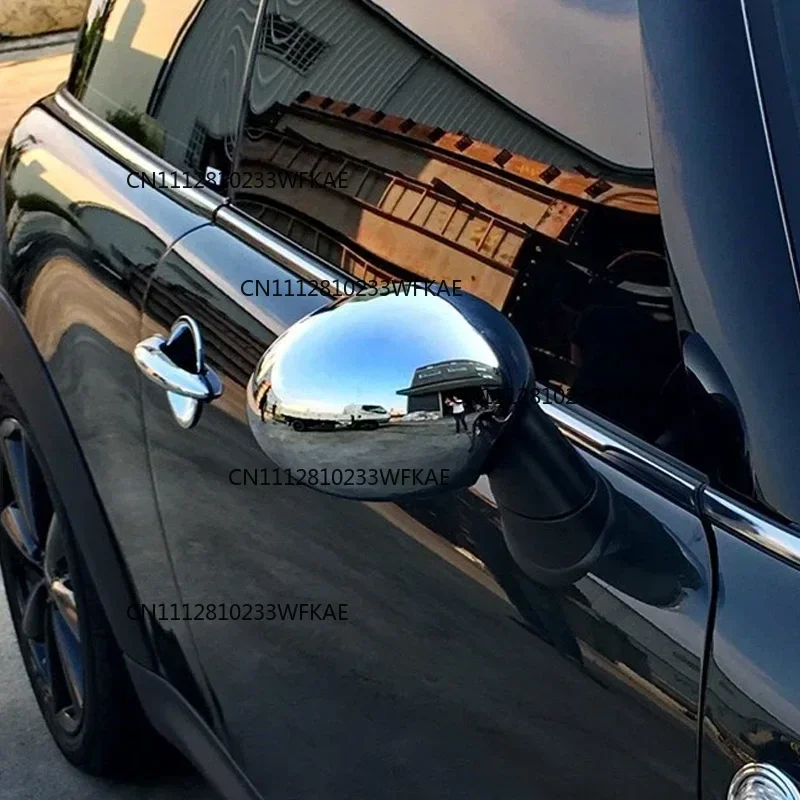 Chrome Side Door Mirror Covers For Mini Cooper R56 2006-2012