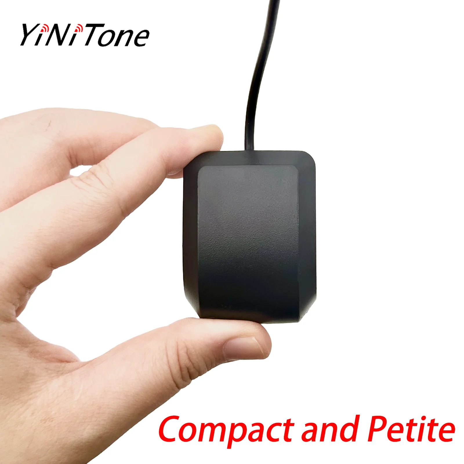 هوائي نشط GPS Glonass بطول 3 أمتار، قاعدة مغناطيسية لتحديد موضع أقوى على لوحة قيادة السيارة